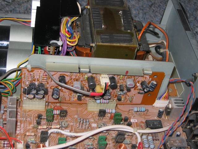 Pre amplified signal input to power amp